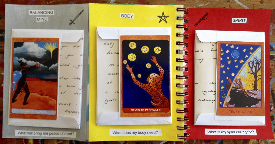 Tarot Visual Journaling – Individual Workshops