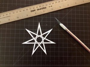 cutting star