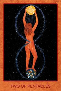 two-of-pentacles